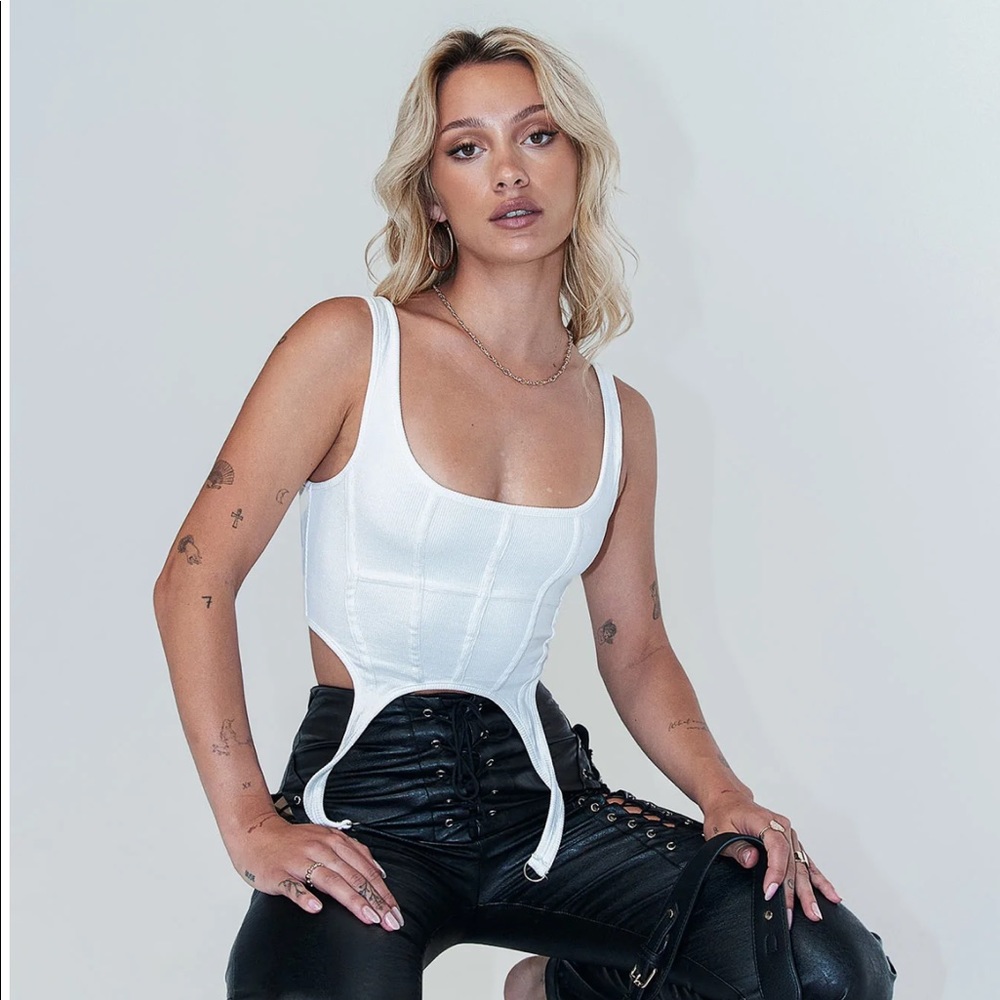 Princess Polly Mackenzie White Top